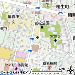 三重県桑名市三栄町54周辺の地図