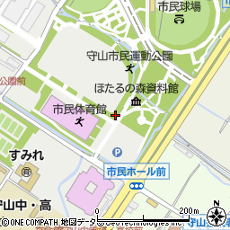 滋賀県守山市三宅町112周辺の地図