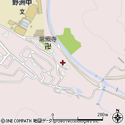 滋賀県野洲市小篠原577周辺の地図
