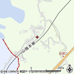 島根県大田市温泉津町吉浦420周辺の地図