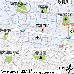 三重県桑名市西方521周辺の地図