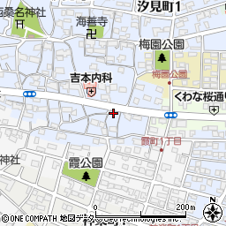 三重県桑名市西方151周辺の地図