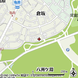 愛知県名古屋市緑区倉坂711周辺の地図