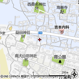 三重県桑名市西方607周辺の地図