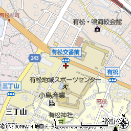 ヤマセイ自動車周辺の地図