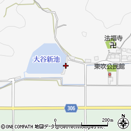 兵庫県丹波篠山市東吹227周辺の地図