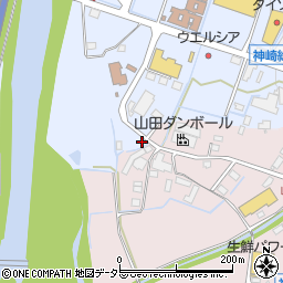兵庫県神崎郡神河町粟賀町431-3周辺の地図