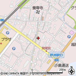 滋賀県野洲市小篠原903周辺の地図