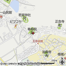 滋賀県東近江市石塔町961周辺の地図