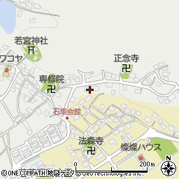 滋賀県東近江市石塔町17周辺の地図