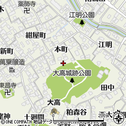 愛知県名古屋市緑区大高町本町47周辺の地図