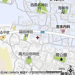 三重県桑名市西方608周辺の地図
