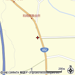 広島県庄原市高野町和南原913周辺の地図