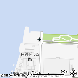 宇部生コンクリート株式会社名古屋南工場周辺の地図