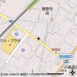 滋賀県野洲市小篠原925周辺の地図