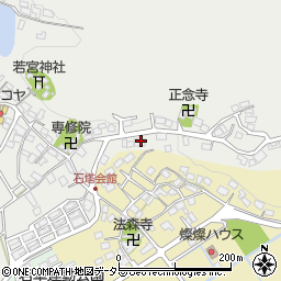 滋賀県東近江市石塔町16周辺の地図