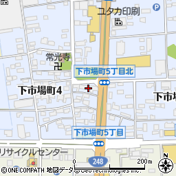 ほぐし処福路　豊田店周辺の地図