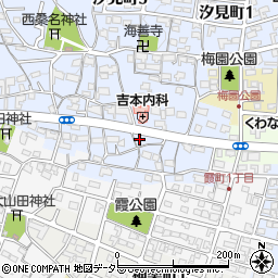 三重県桑名市西方522周辺の地図