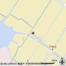 滋賀県草津市下物町1369-1周辺の地図