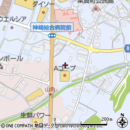 兵庫県神崎郡神河町粟賀町337周辺の地図