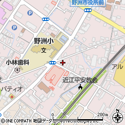 滋賀県野洲市小篠原1092周辺の地図