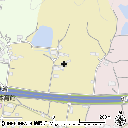 岡山県津山市院庄1314周辺の地図