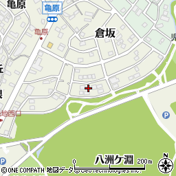 愛知県名古屋市緑区倉坂705周辺の地図