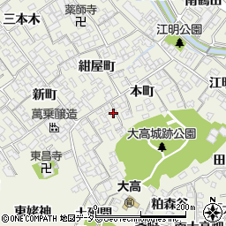 愛知県名古屋市緑区大高町本町66周辺の地図