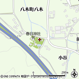 京都府南丹市八木町八木123周辺の地図
