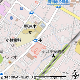 滋賀県野洲市小篠原1093周辺の地図