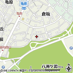 愛知県名古屋市緑区倉坂703周辺の地図