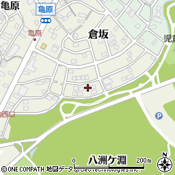 愛知県名古屋市緑区倉坂706周辺の地図