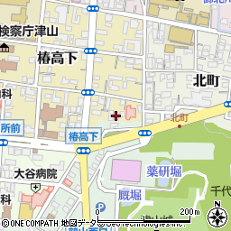 岡山県土地改良事業団体連合会　事業部技術第３課周辺の地図