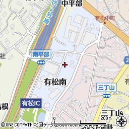 愛知県名古屋市緑区有松南429周辺の地図
