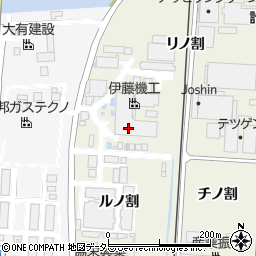 伊藤機工株式会社技術部周辺の地図