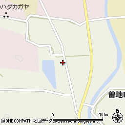 兵庫県丹波篠山市曽地口68周辺の地図