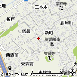 愛知県名古屋市緑区大高町新町35周辺の地図