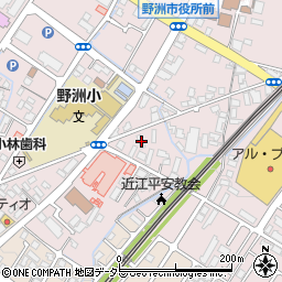 滋賀県野洲市小篠原1091周辺の地図