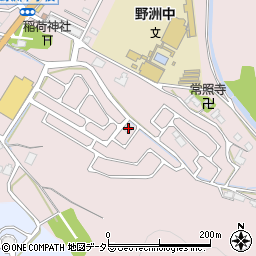 滋賀県野洲市小篠原685周辺の地図
