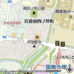 ホームセンターコーナン宝ケ池店１号館周辺の地図
