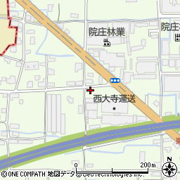 岡山県津山市神戸471周辺の地図