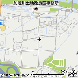 岡山県津山市河辺590周辺の地図