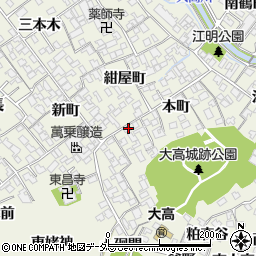 愛知県名古屋市緑区大高町本町70周辺の地図