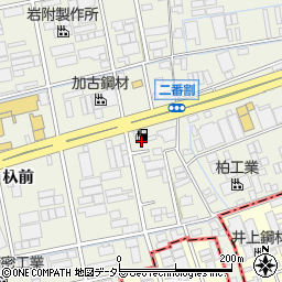 山文商事株式会社　大高Ｓ・Ｓ周辺の地図
