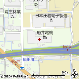 岡山県津山市神戸88周辺の地図