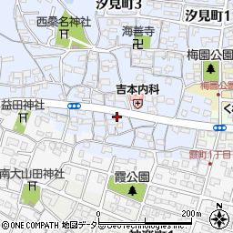 三重県桑名市西方518周辺の地図
