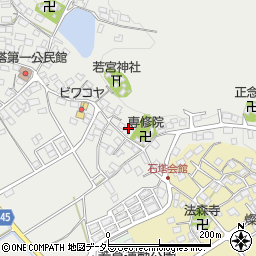 滋賀県東近江市石塔町948周辺の地図