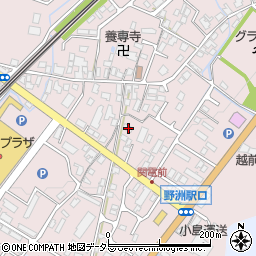 滋賀県野洲市小篠原904周辺の地図