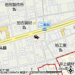 愛知県名古屋市緑区大高町二番割36-4周辺の地図