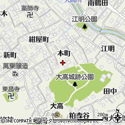 愛知県名古屋市緑区大高町本町48周辺の地図